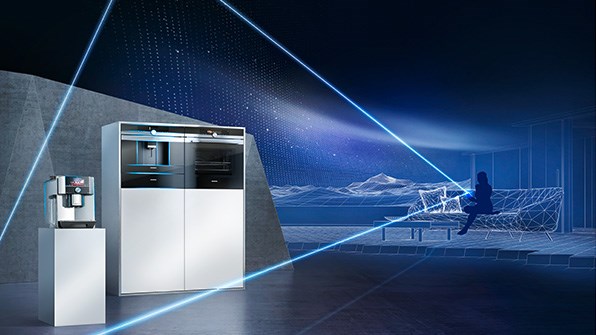 Siemens CT636LES6 Aplikace Home Connect